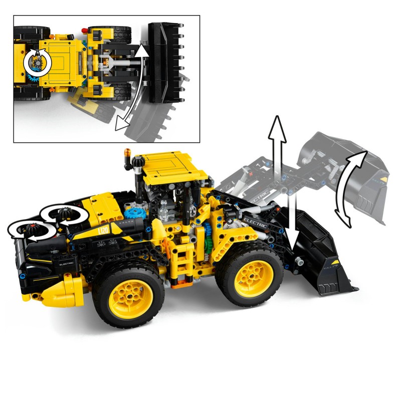 LEGO Technic - Încarcator frontal Volvo L120 Electric - 42209