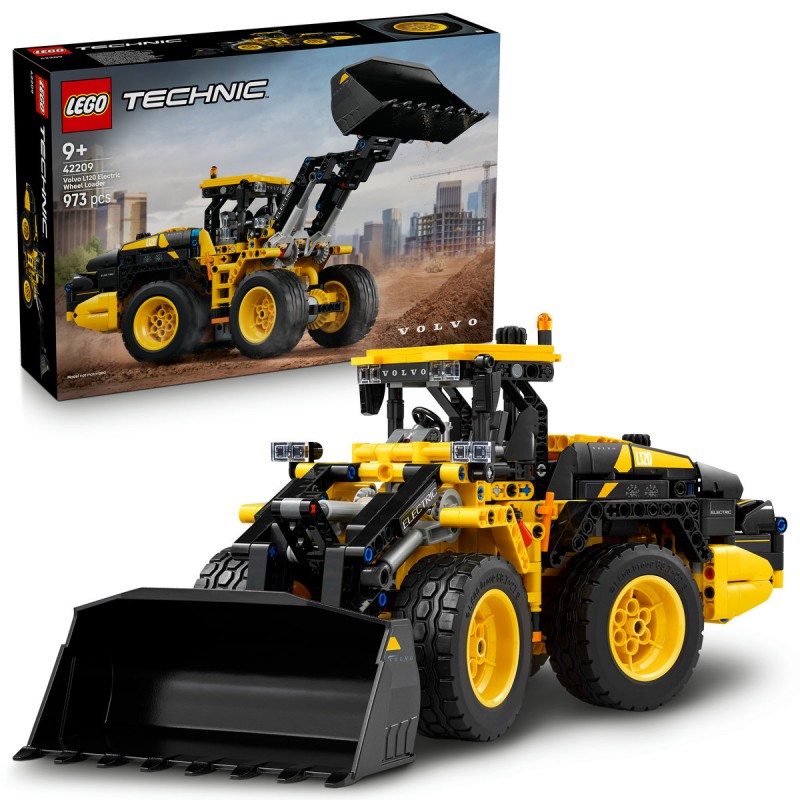 LEGO Technic - Încarcator frontal Volvo L120 Electric - 42209