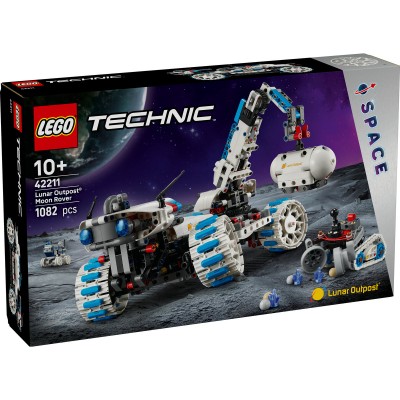 LEGO Technic - Vehicul spatial Rover Lunar Outpost - 42211