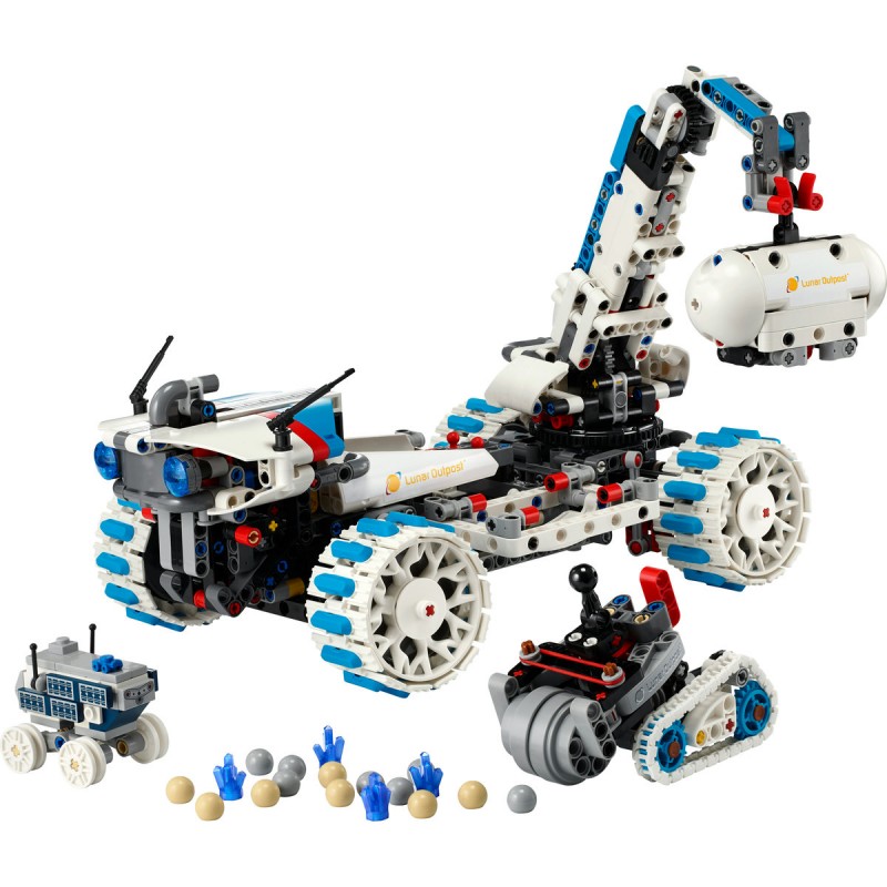 LEGO Technic - Vehicul spatial Rover Lunar Outpost - 42211