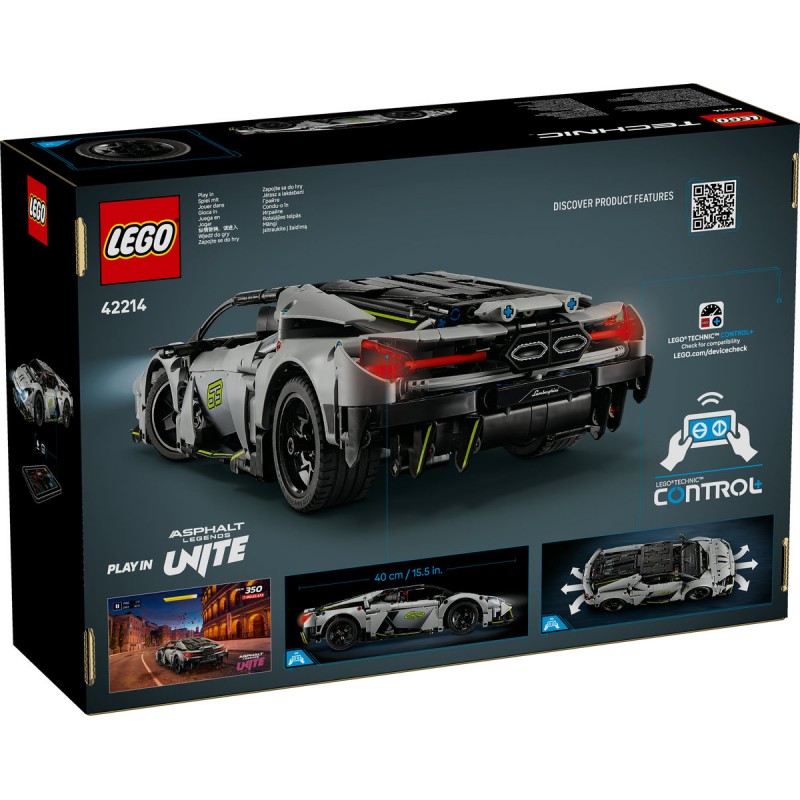 LEGO Technic - Supermasina sport Lamborghini Revuelto - 42214
