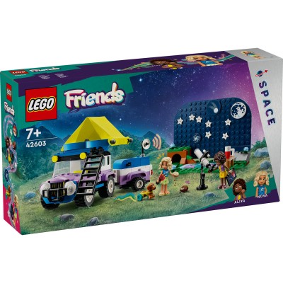 LEGO Friends - Vehicul de camping pentru observarea stelelor - 42603