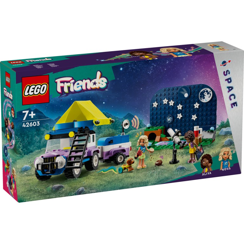 LEGO Friends - Vehicul de camping pentru observarea stelelor - 42603