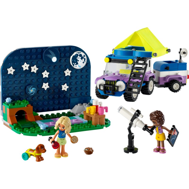 LEGO Friends - Vehicul de camping pentru observarea stelelor - 42603