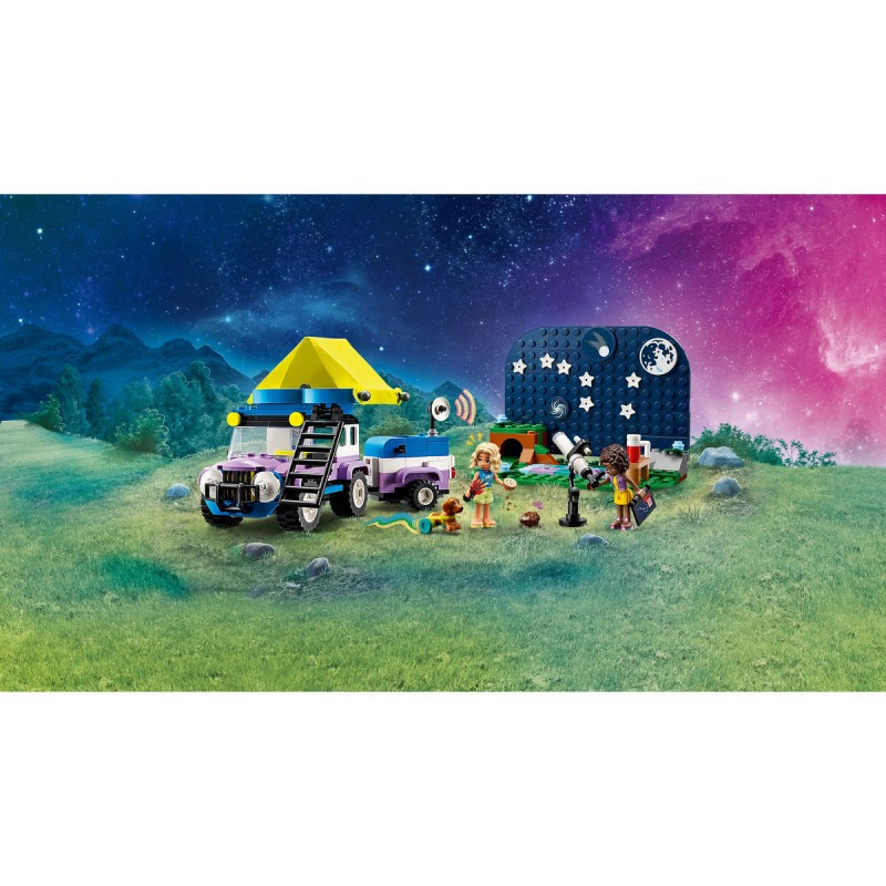 LEGO Friends - Vehicul de camping pentru observarea stelelor - 42603