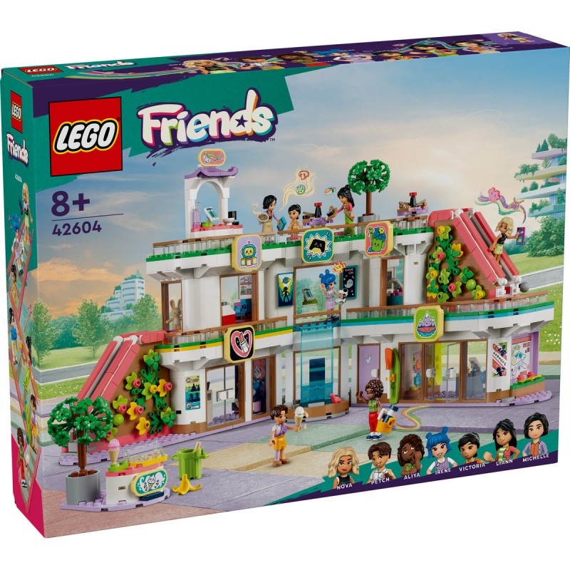 LEGO Friends - Mallul din orasul Heartlake - 42604