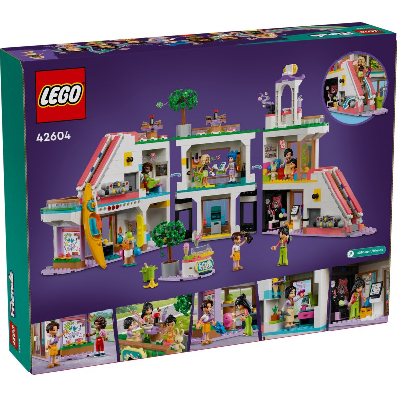 LEGO Friends - Mallul din orasul Heartlake - 42604