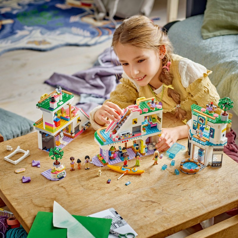 LEGO Friends - Mallul din orasul Heartlake - 42604