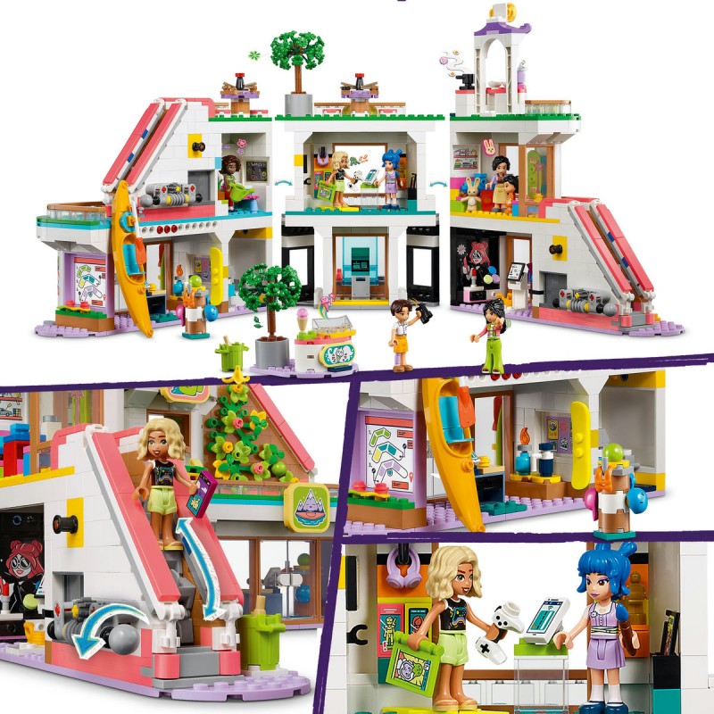 LEGO Friends - Mallul din orasul Heartlake - 42604