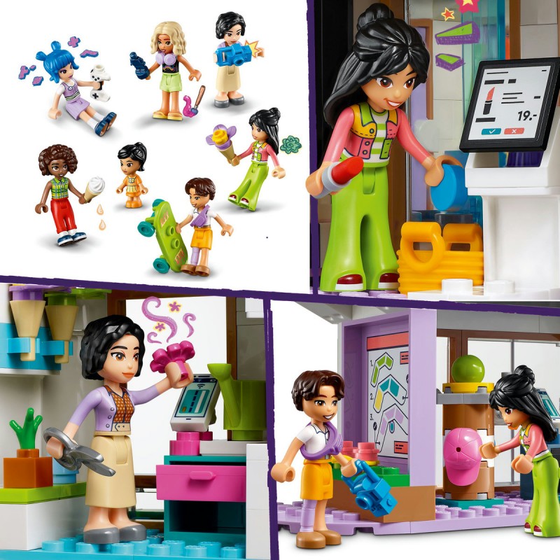 LEGO Friends - Mallul din orasul Heartlake - 42604