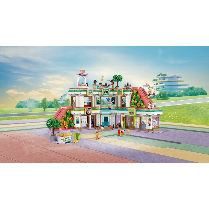 LEGO Friends - Mallul din orasul Heartlake - 42604