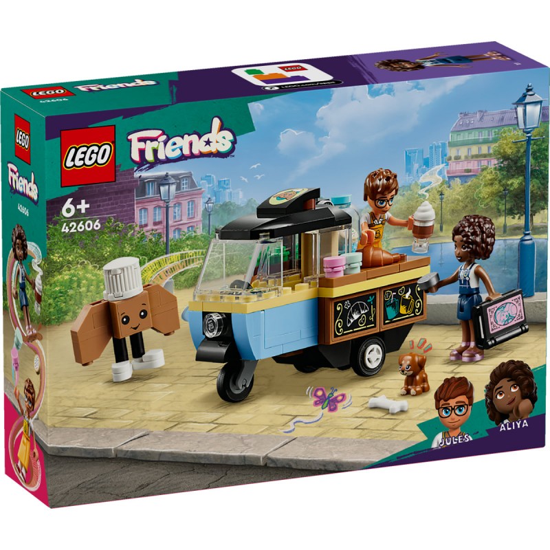 LEGO Friends - Brutaria pe roti - 42606