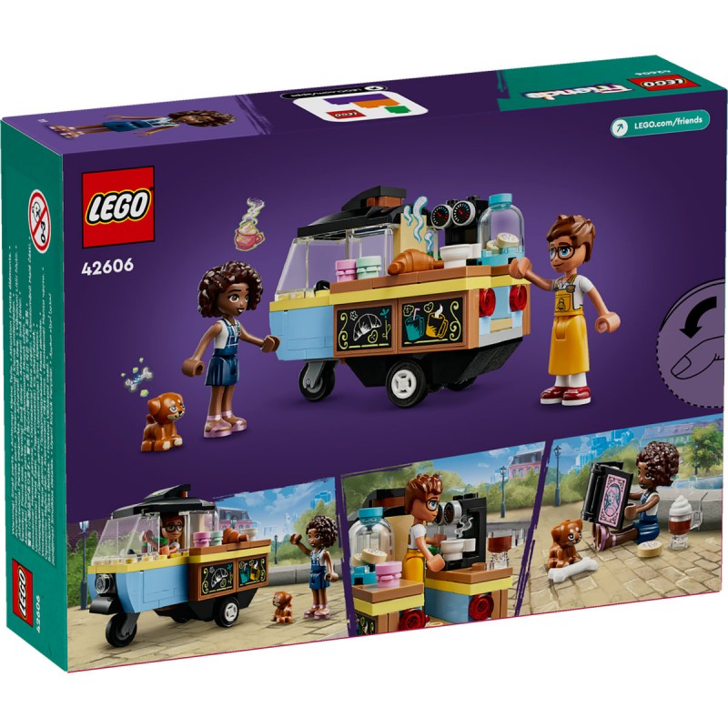 LEGO Friends - Brutaria pe roti - 42606