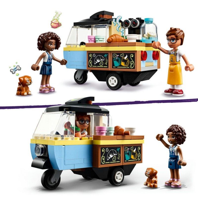 LEGO Friends - Brutaria pe roti - 42606