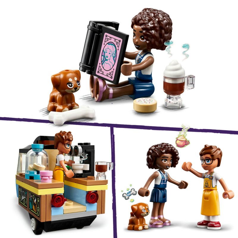 LEGO Friends - Brutaria pe roti - 42606