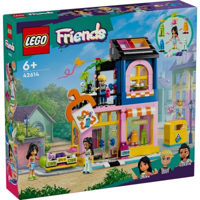 LEGO Friends - Magazine de moda vintage - 42614