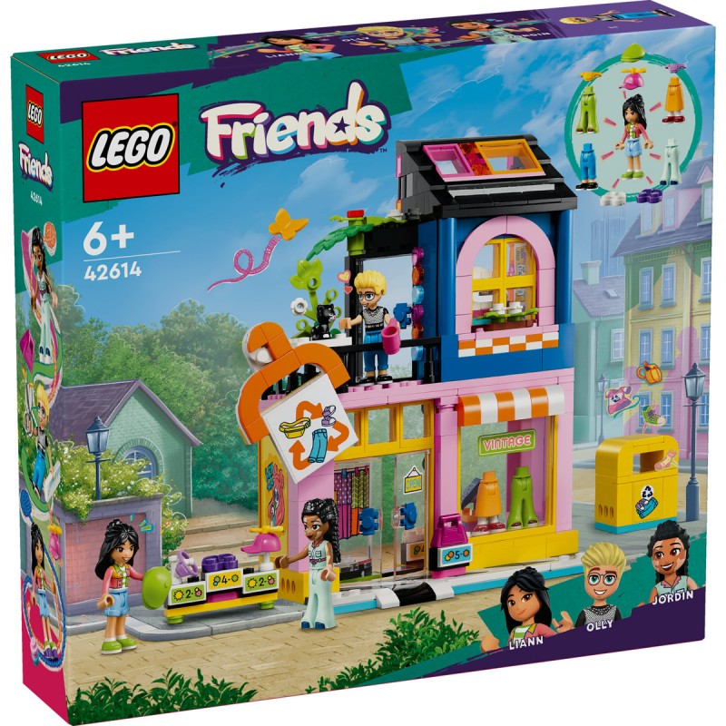 LEGO Friends - Magazine de moda vintage - 42614