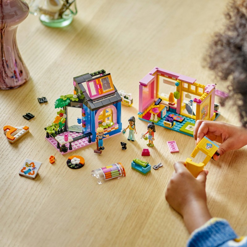 LEGO Friends - Magazine de moda vintage - 42614