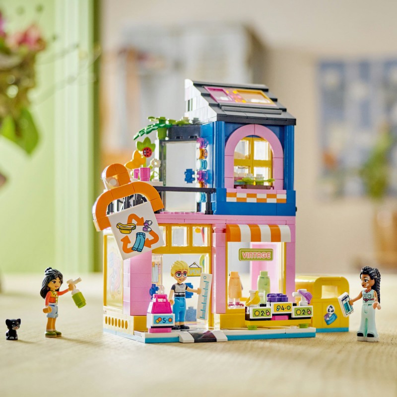 LEGO Friends - Magazine de moda vintage - 42614