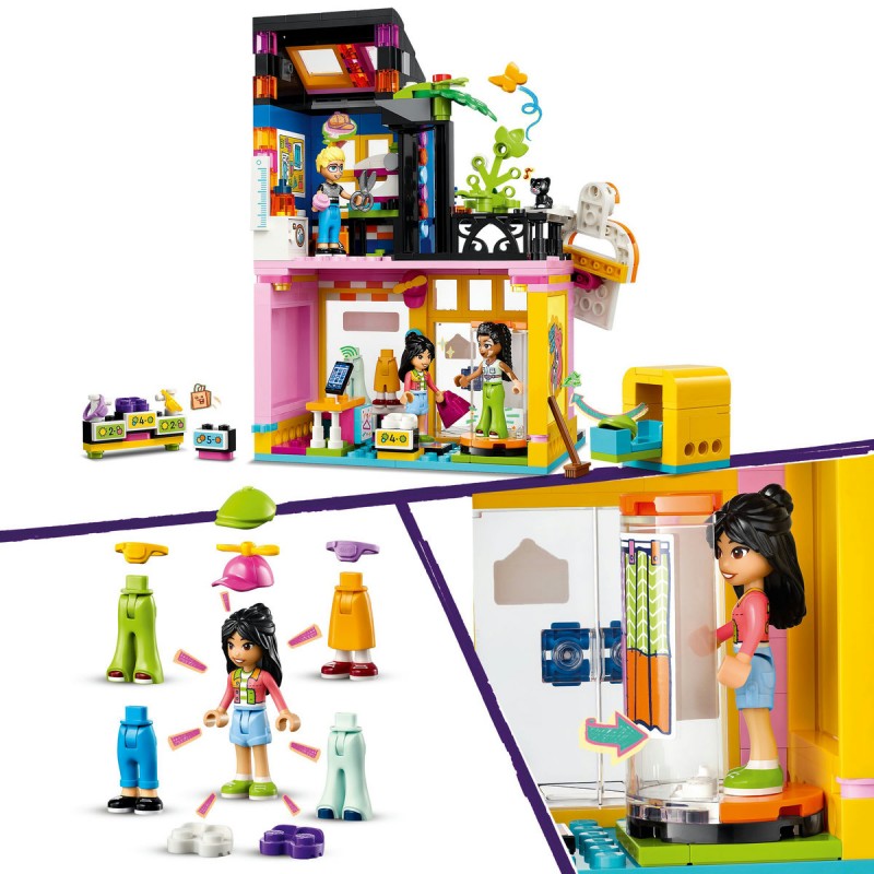 LEGO Friends - Magazine de moda vintage - 42614
