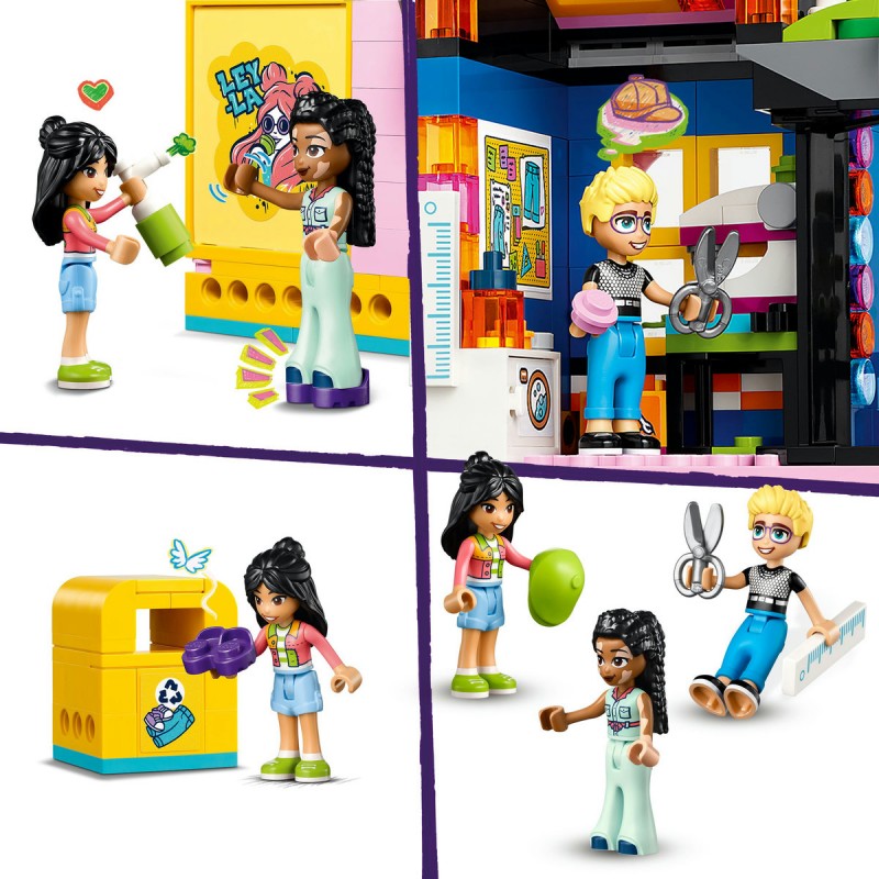 LEGO Friends - Magazine de moda vintage - 42614