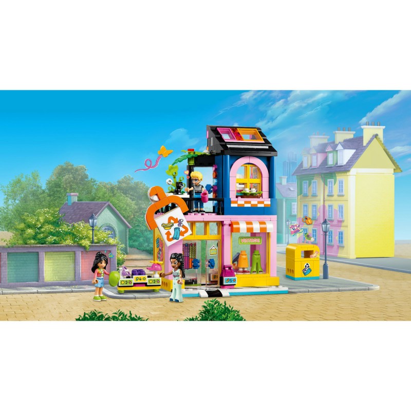 LEGO Friends - Magazine de moda vintage - 42614