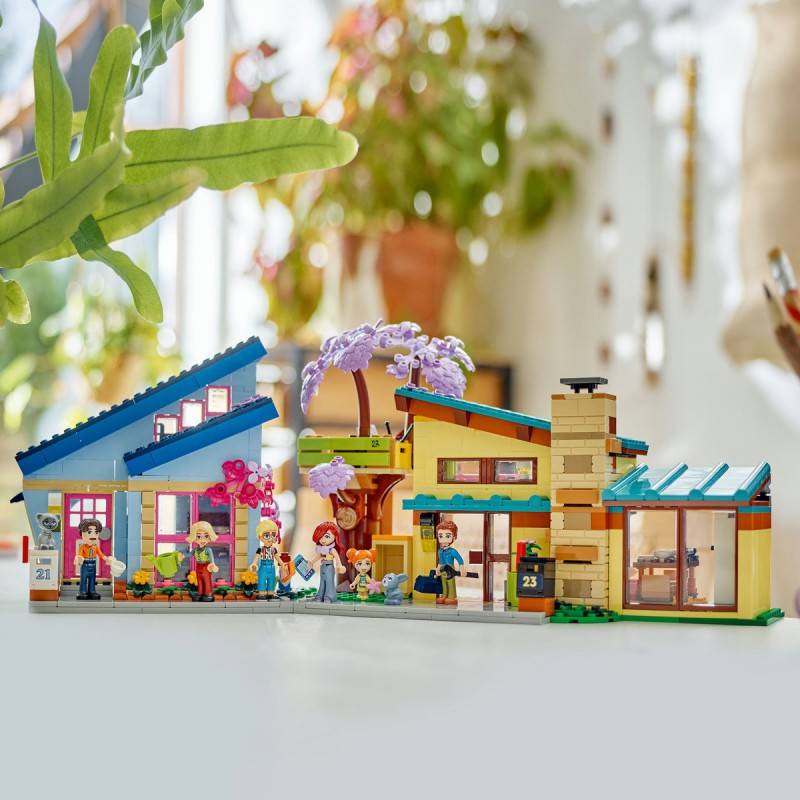 LEGO Friends - Casele lui Olly si Paisley - 42620