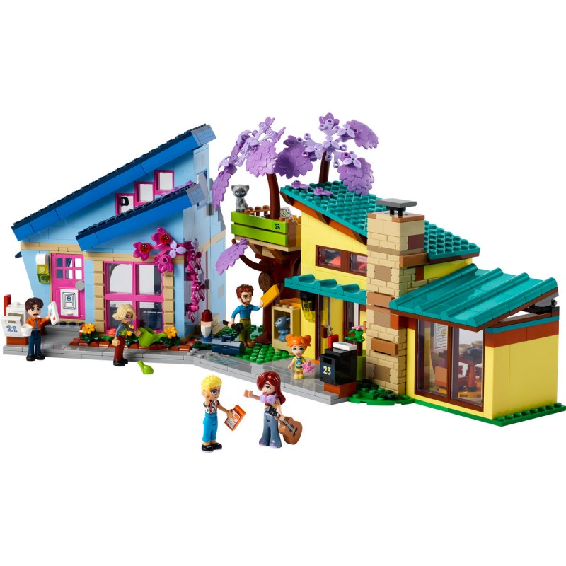 LEGO Friends - Casele lui Olly si Paisley - 42620