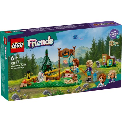 LEGO Friends - Poligonul de tir cu arcul în tabara de aventuri - 42622