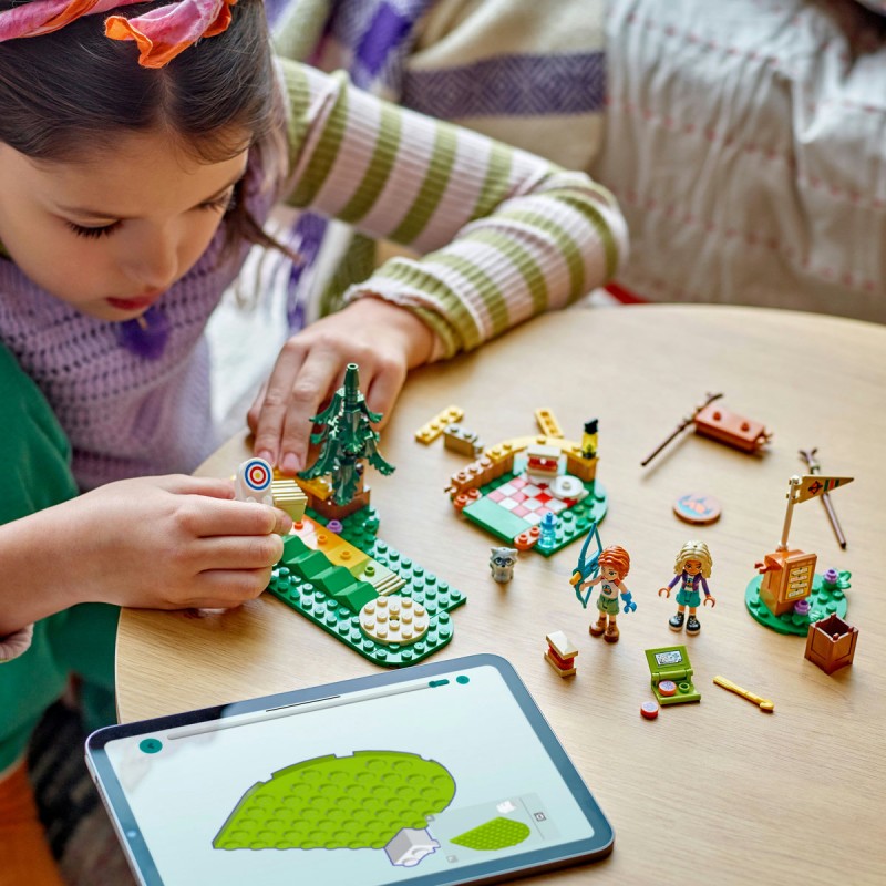 LEGO Friends - Poligonul de tir cu arcul în tabara de aventuri - 42622