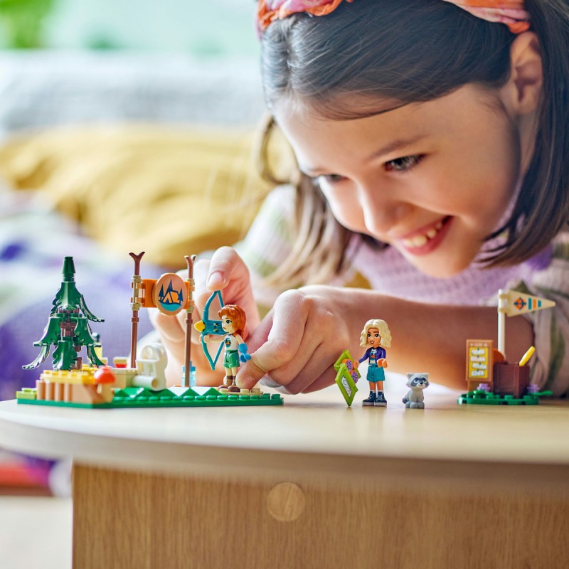 LEGO Friends - Poligonul de tir cu arcul în tabara de aventuri - 42622
