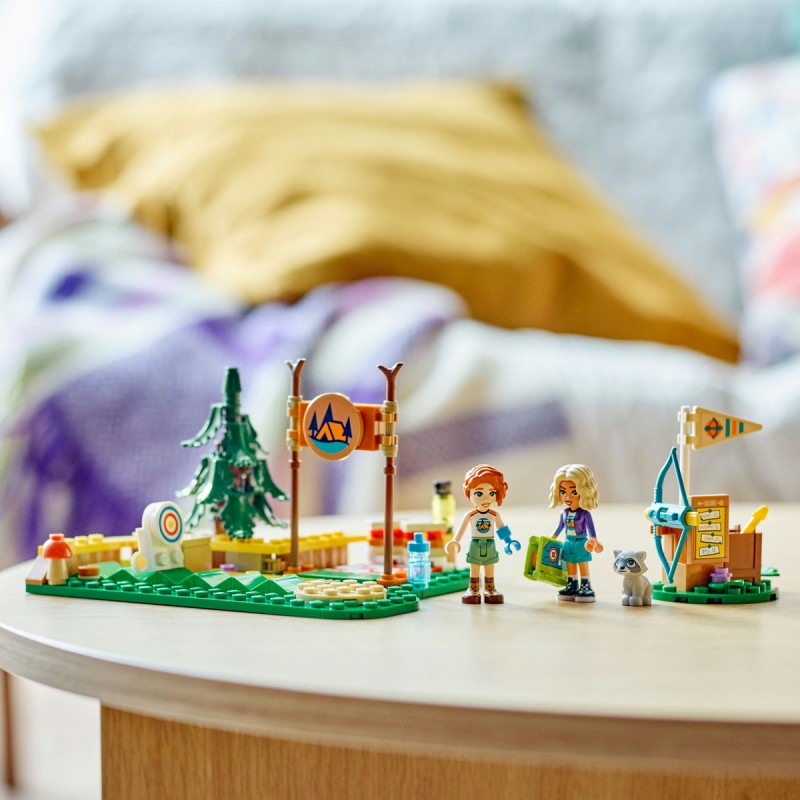 LEGO Friends - Poligonul de tir cu arcul în tabara de aventuri - 42622