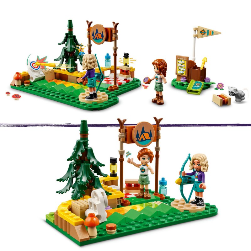 LEGO Friends - Poligonul de tir cu arcul în tabara de aventuri - 42622