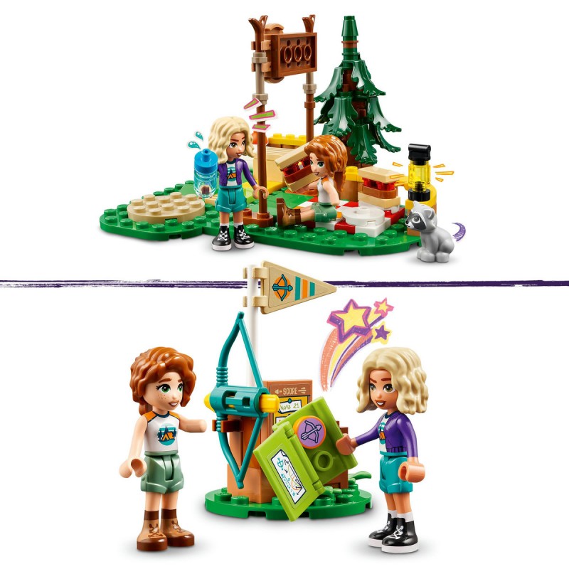 LEGO Friends - Poligonul de tir cu arcul în tabara de aventuri - 42622