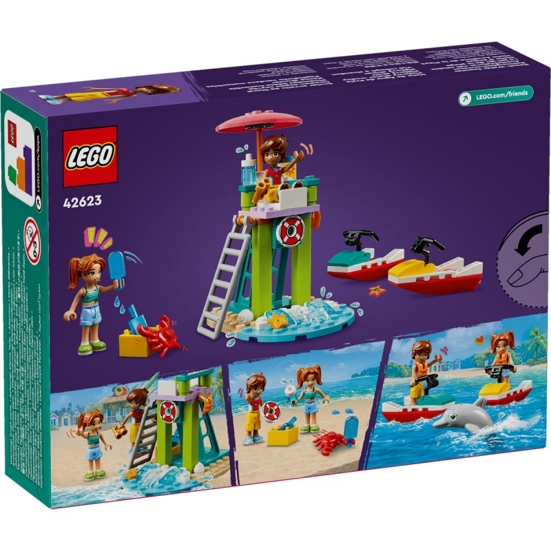 LEGO Friends - Scuter acvatic pe litoral - 42623
