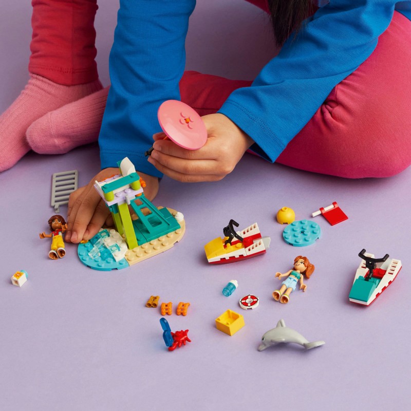 LEGO Friends - Scuter acvatic pe litoral - 42623