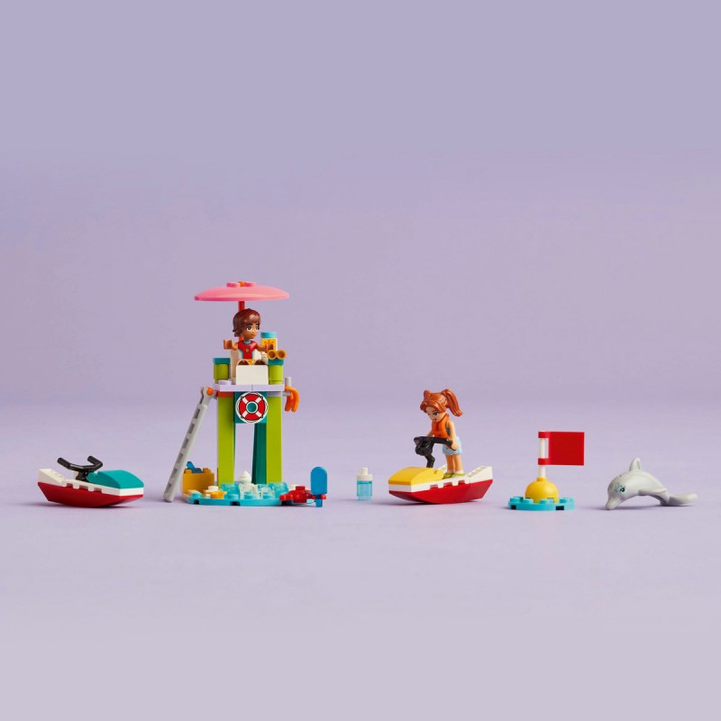 LEGO Friends - Scuter acvatic pe litoral - 42623