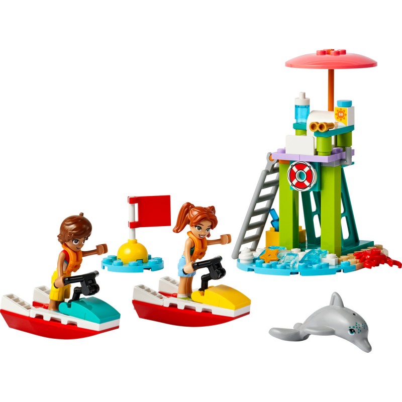 LEGO Friends - Scuter acvatic pe litoral - 42623