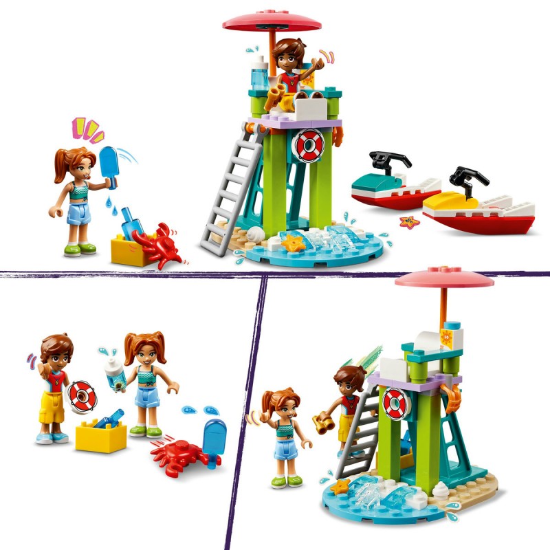 LEGO Friends - Scuter acvatic pe litoral - 42623