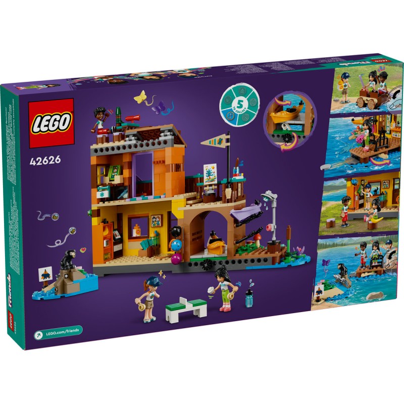 LEGO Friends - Sporturi nautice în tabara de aventuri - 42626