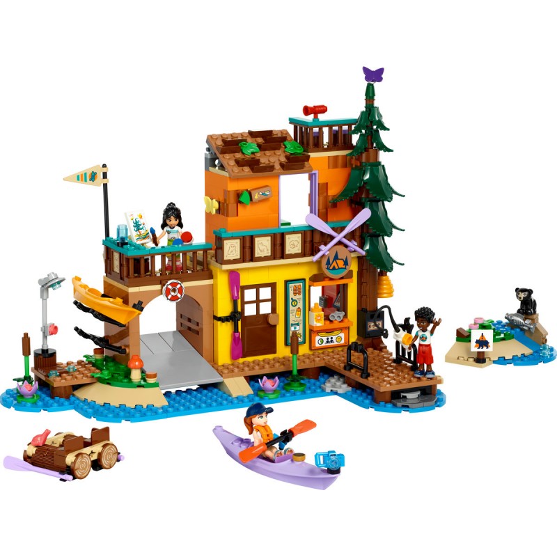 LEGO Friends - Sporturi nautice în tabara de aventuri - 42626