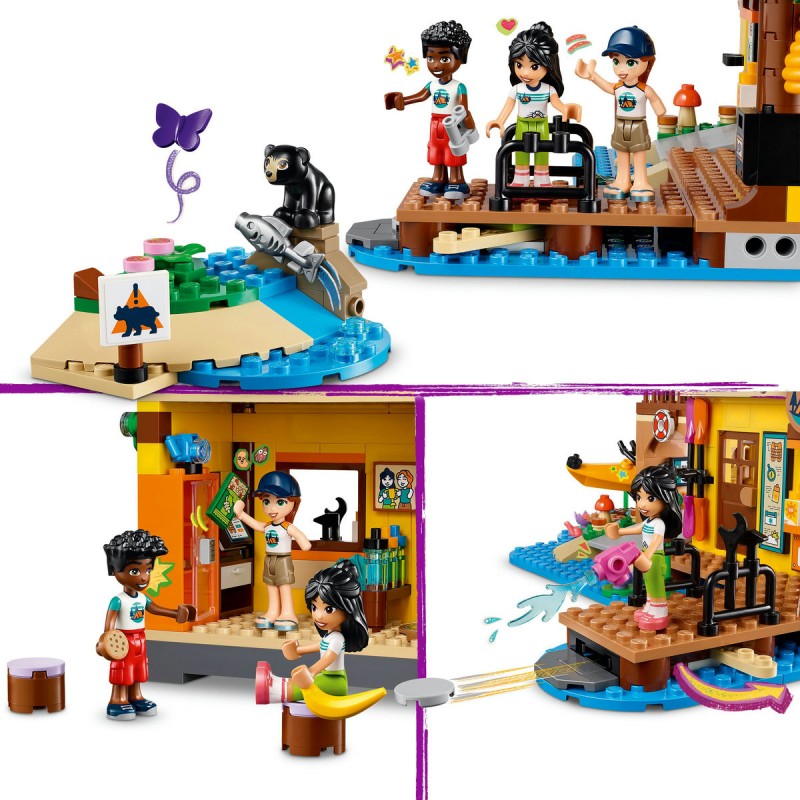LEGO Friends - Sporturi nautice în tabara de aventuri - 42626