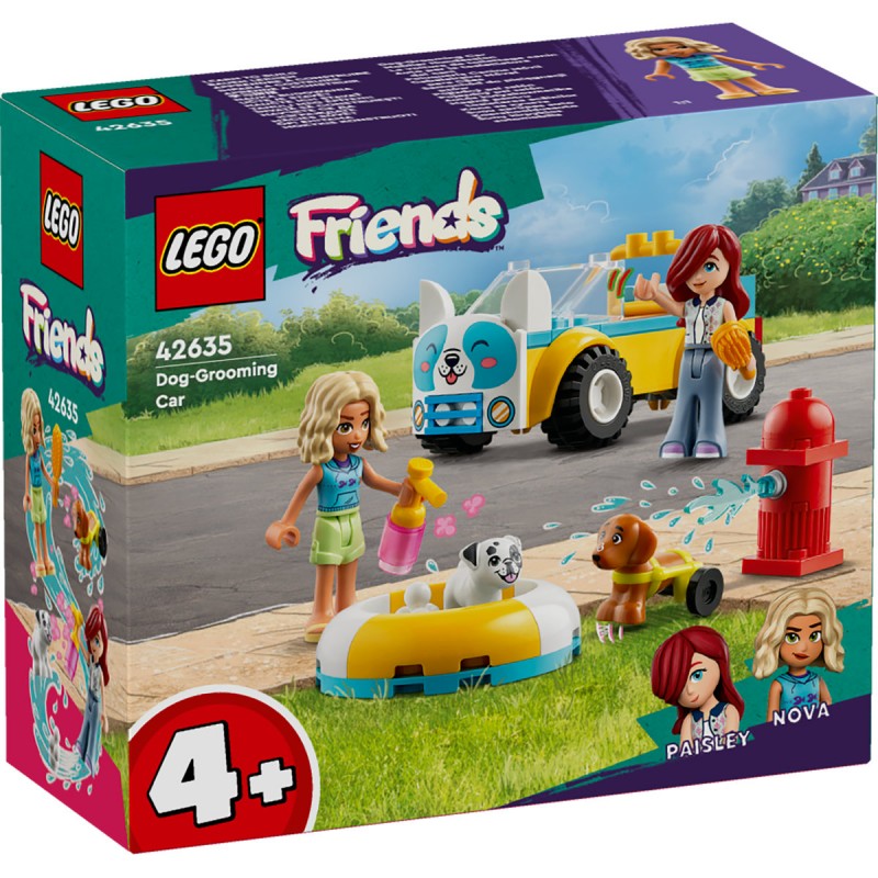 LEGO Friends - Masina pentru toaletarea cainilor - 42635