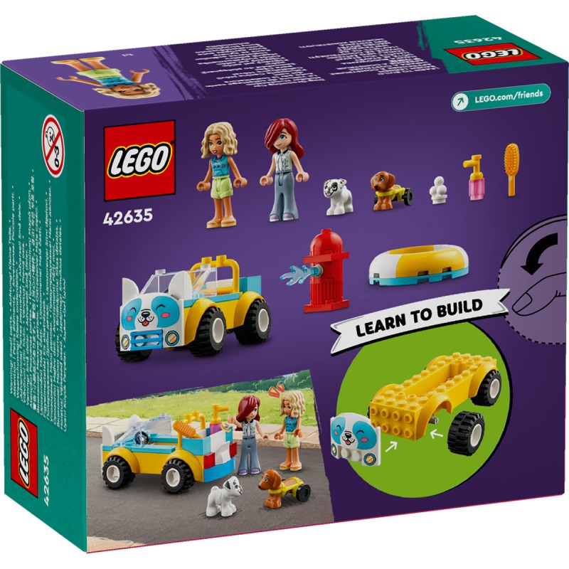 LEGO Friends - Masina pentru toaletarea cainilor - 42635