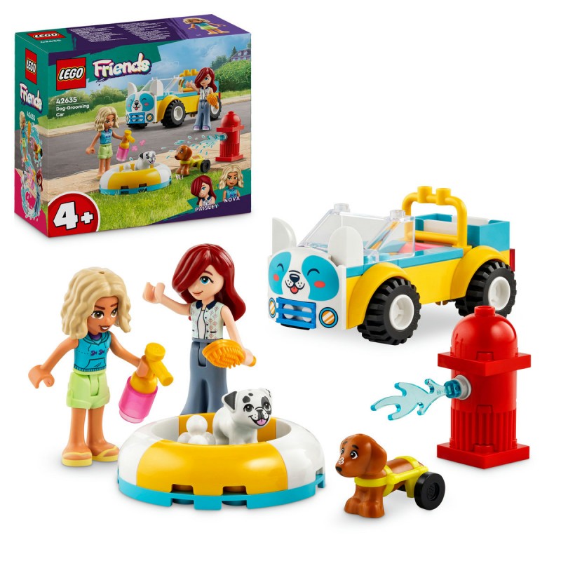 LEGO Friends - Masina pentru toaletarea cainilor - 42635