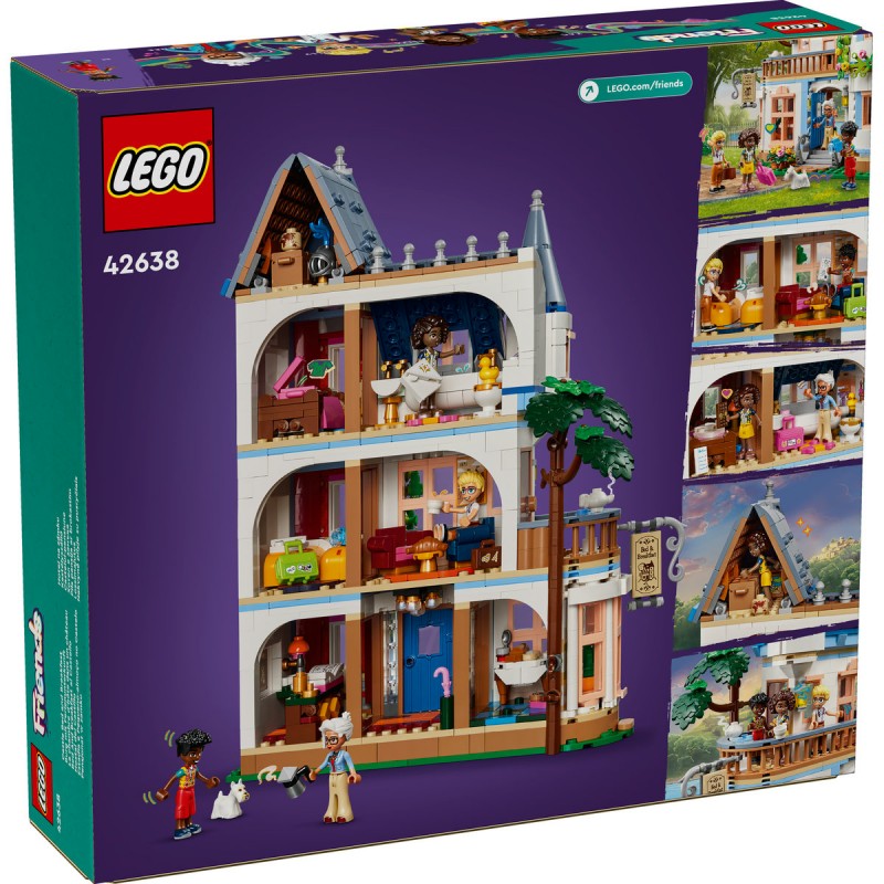 LEGO Friends - Castelul-pensiune - 42638