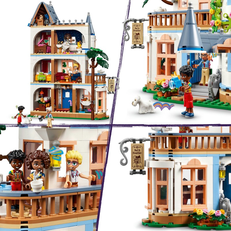LEGO Friends - Castelul-pensiune - 42638