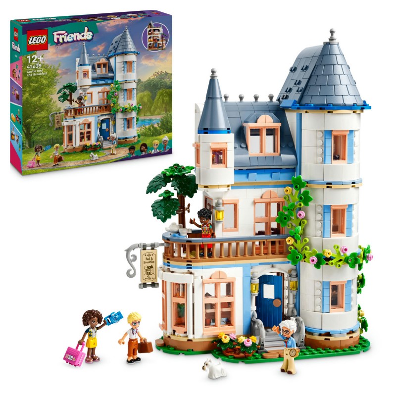 LEGO Friends - Castelul-pensiune - 42638