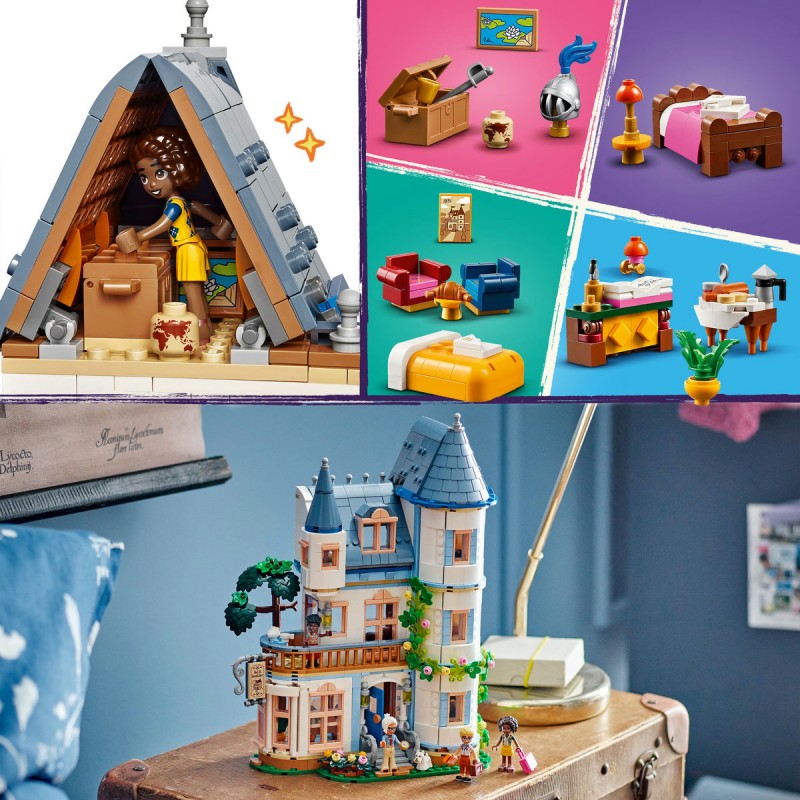 LEGO Friends - Castelul-pensiune - 42638