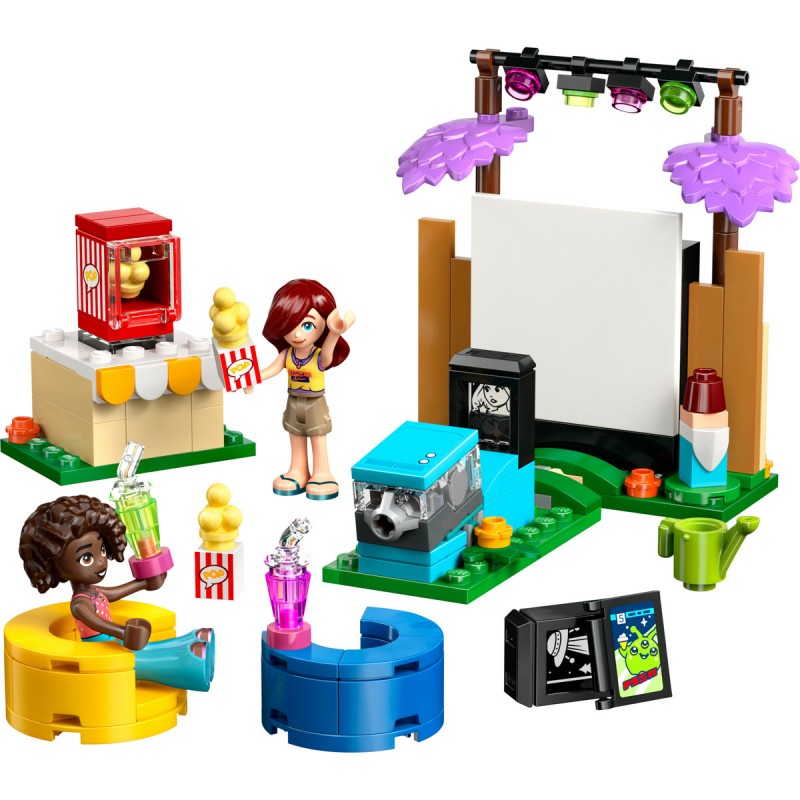 LEGO Friends - Seara de film a prieteniei - 42642